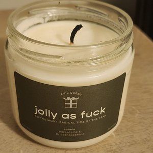 Jolly AF Evil Queen Candle